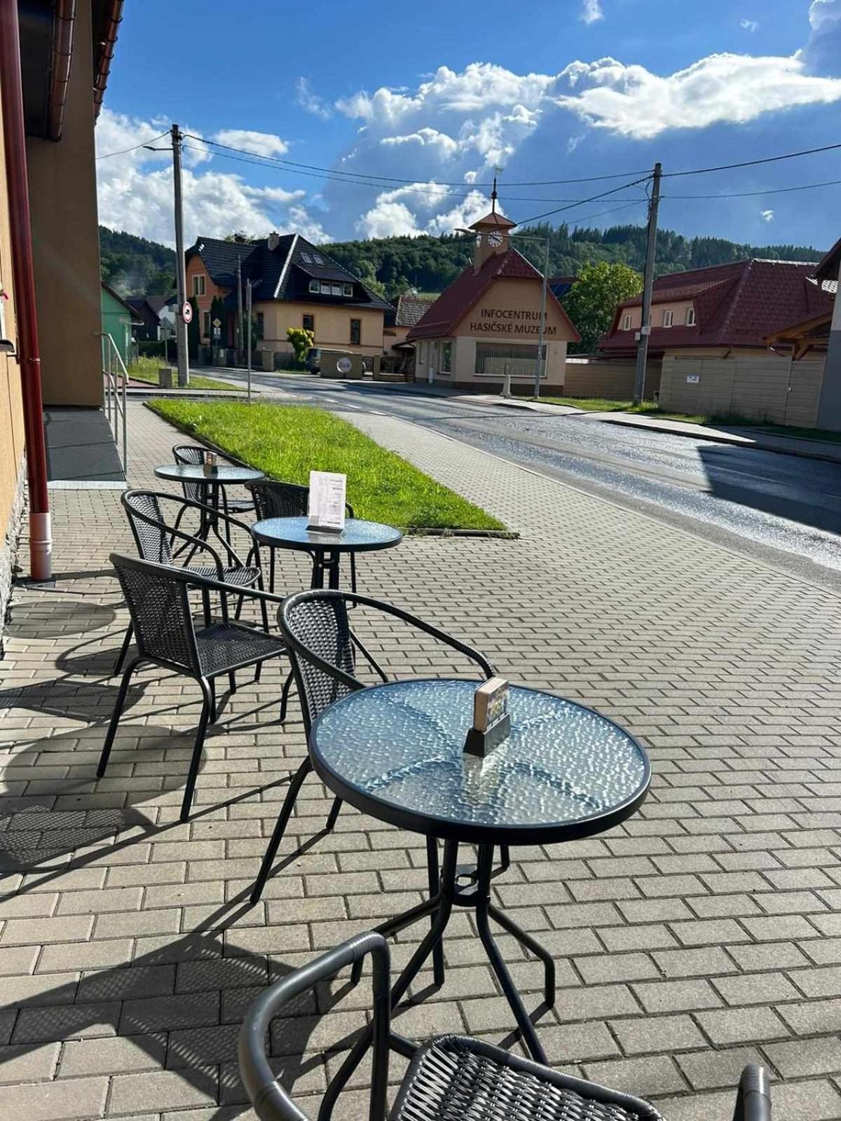 Penzion A Restaurace Na Salasi Hutisko Екстер'єр фото