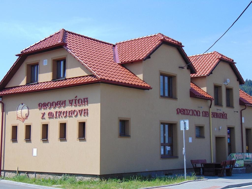 Penzion A Restaurace Na Salasi Hutisko Екстер'єр фото