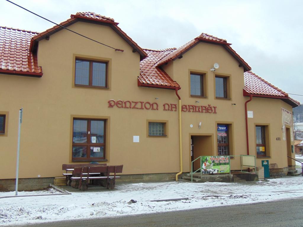 Penzion A Restaurace Na Salasi Hutisko Екстер'єр фото